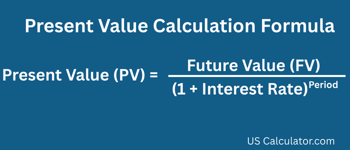 Present Value Calculator